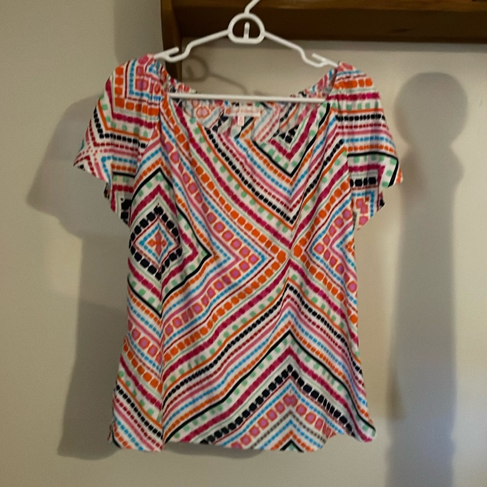 Jude Connally Size M Multi-Colored Shirt